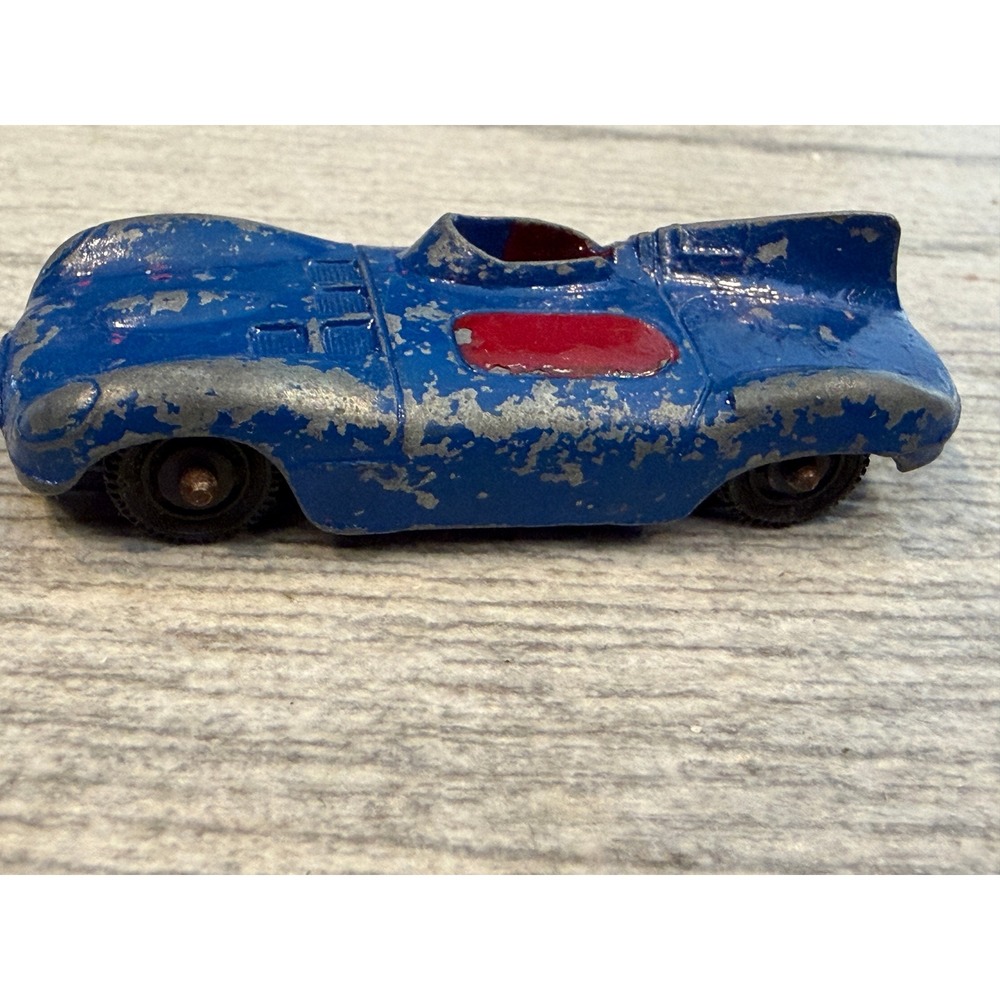 Tootsietoy‎ Diecast Race Car Jaguar Tootsie D-Type racer Vintage Metal USA 60s